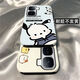 Qilai es adecuado para Iqooneo10/9Pro Caso de teléfono móvil 8 Two-in-One 7 Film 6 Women 5 Lindo Iqoo13 Hard 12 Hombres 11 Filmada Frosta 2-In-One-My1098 Blue Paccharia Dog Iqoo Neo 10
