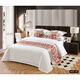Pequeña toalla de cola de bolsa eléctrica moderna luz simple de lujo de alta gama hoteles de hotel y decoraciones de ropa de cama para el hogar Wh58-844 260cm*50 cm [cama de 2.0m] [cama de una sola pieza