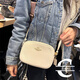 蔻驰（COACH）美国直邮 COACH女士Mini Jamie单肩斜挎相机包C9926/C9928/CA069 2号C9926IMDQC白拼老花logo 尺寸