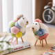Kreative nordische kleine Ornamente Wohnzimmer Home Dekorationsraum Desktop TV -Schrank Kinderzimmer Dekoration Hauptbild