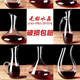 MARTIGUES crystal glass personalized decanter set red wine wine divider red wine jug household European wine set impulse price slant mouth decanter 1500ml
