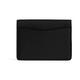 CoaCH (COACH) women's compact card bag coin wallet exquisite leather design multi-function storage and convenient travel Black SM