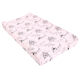 HUDSON BABYHudson Baby unisex baby changing pad cover, fairy tale princess, one size fits all