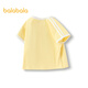 Balabala children's clothing children's short-sleeved t-shirt tops baby 2025 summer wear 208225117229