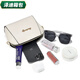 Yunluos viele Stile von Sommer -Small -Taschen für die neue koreanische Umhängetasche von Frauen, die vielseitige Muschelbeutel Frauenbag Crossbody Mobiltelefon ändern Litsches Muster Black Belt + Kette