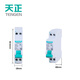 Tianzheng Electric TENGEN small circuit breaker TGB1N-40 1P+N C16A circuit breaker miniature circuit breaker