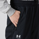 Under Armor casual trousers for men, running training, loose, comfortable and breathable sports pants 1390151 black L