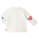 
MIKIHOUSE Good Friends Embroidered Plaid Shirt Made in Japan 11-5402-683 White 11-5402-683 110 cm