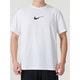 Nike T-shirt Vêtements masculins 2025 Été Nouveaux sports et vêtements de fitness occasionnels Séchage rapide Séchant exercice matin