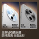 SmartDevil (SmartDevil) is suitable for oppofind x8ultra lens film OPPO mobile phone lens film AR transparent rear camera full coverage explosion-proof protective patch Diamond lens film 2 set