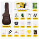 Trumon 3.0 Nueva generación 150TF/150D Guitarra popular de chapa para la guitarra de metal de nivel de entrada para principiantes 150TF Color de madera original 丨 Modelo de sonido original