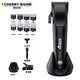 Kirschbombe Kirsche 686 Elektrische Push -Clipper Friseursalon Friseursalon Professioneller Haarschnitt -Verlauf Vollkopfschneider Haushaltsrasur Fader Cherry Universal Moderator Push