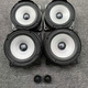 Original disassembled Big Berlin car audio 6.5-inch heavy-mid-bass car speaker tweeter upgraded and modified parts 4 mid-bass 2 treble