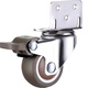 FANCYCHIC1484 people praise side-mounted universal wheels household L-shaped castors durable rubber wheel thickened pulley mobile base Main picture model