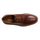 Deer Stags Boys Zander Lace Up Dress Comfortable Oxford Dress Shoes, Rosewood/Dark Brown - Sander Rosewood/Dark Brown - Sander 6 Big Kid