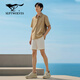 Siete lobos zapatos para hombres verano 2025 nuevos zapatos de lienzo
