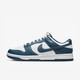耐克（NIKE）Dunk Low Retro白藏青 防滑耐磨 男款 低帮轻便休闲板鞋 DD1391-400 38.5