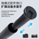 
Yunduozun selfie stick tripod floor-standing universal mobile phone photography travel Bluetooth remote control integrated handheld live broadcast Black: floor-standing bracket