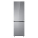 Haier zero-embedded refrigerator 410 liters double-door household air-cooled frost-free first-class energy efficiency dual-inversion two-door refrigerator ultra-thin bottom heat dissipation national subsidy trade-in silk satin gray 410 liters full space freshness + EPP ultra-clean system