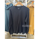 Archaeoptera Bird (Arc'teryx) Arc'teryx Archaeoptera Bird Rho Hybrid Herren Innere Langarmed Top Spliced ​​Wolle 6190/6243 Halb-Reißverschluss Graphit Gray Grasp 6190 s