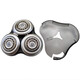 Accesorios originales de cabezal de Razor Philips S9000 S8000 9111 9181 9511 9988 9711 3 cuchillas + 3 cuchillos red
