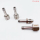 Shantoulincun Acero inoxidable 316L Junta de cilindro G5/8 Hilo interno Hilo externo W21.8 Adaptador inverso de ortodoncia 1/4NPT GA679