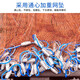 Hengweian hand-thrown net fishing net with weighted weight Frisbee American monofilament line with steel falling spin net Hand-thrown net diameter 3.0 meters * net height 1.5 meters