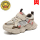 G.Duckkids kleine gelbe Entenschuhe Jungen lässige Schuhe Sommer 2025 Neues Mesh atmungsaktiver Kinder Kinder Single Net Sports Schuhe Trend 6218 Aprikosenfarbe (Sommer Single Net) 26 innere Länge 16,5 cm