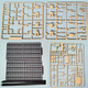 Modelo 3G AidEMei 13568 1/35 American M113 Fitter ARV Personal armado portador con estructura interna M113 Modelo de operador de personal blindado