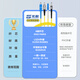 光航 电信级光纤跳线SC-FC单模单芯1米入户光纤线 低烟无卤环保外被 收发器尾纤 GH-SF01-S