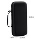Altoson geeignet für Huawei Kanone Ladegerät Aufbewahrungsbeutel 4850G2-4875 TIDA 4856 Stromanpassung Packung Schutzbox wasserdichtes Stoßschutzschutzfall Maverick Zubehör Handtasche Wasserdichte Modell-Huawei Kanone 4875G1/4850G2 Handtasche