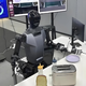 Fräulein Dolphin Roboter Nanny Artificial Intelligence AI Education Research Humanoid Robot College Experimentelle Lehrschulausstellung Hall Eröffnung Marketing Performance Tanze Begrüßungsverleih für Rent Voice and Vision Expansion Edition [Support Secondary Development]