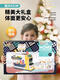 Jingruo Children's Toys Boy and Girls 6-летний супермаркет взимает версию 50 предметов набор кассовых реестр