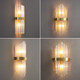 Opp -Beleuchtung (Opple) Vollkupferkristallwand Lampe Postmoderne Gäste Atmosphäre Blick Wandlampe Gang Korridor Schlafzimmer Nachtlampe 9928 Vollkupfer warme Lichtquelle