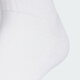 阿迪达斯 （adidas）2024冬中性吸汗透气三双装袜子 JN4867 M