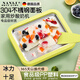 
Yuanzhi German quality fried yogurt machine for household plug-in ice cream fried yogurt machine for small household children's mini ice tray [Girl's Powder-Large] 304 food grade stainless steel model