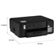 兄弟MFC-T4500DW DCP-L725DW/T730DW T430W彩色喷墨打印机 多功能连供式无线一体机 学生卷子家用办公 套餐：DCP-T430W新上市+1套4色原装墨水