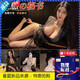 Man Yan gift condom sexy underwear sexy secretary uniform seduction suit lace pajama dating battle gown 9766 official website white [lace slit long skirt] one size [suggested weight 80-120 Jin [Jin equals 0.5 kg]]