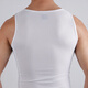 Tiaodegao sweatshirt men's quick-drying breathable vest bottoming top sleeveless road cycling jersey summer vest sweatshirt white 2XL suitable for 70-75kg