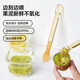 Supor Complectory Food Spoon детская силиконовая царапина грязевая ложка детская посуда новорожденная детская пюре из рисовая паста мягкая голова слитки Ppsu Spoon [Новорожденный период] Комплементная пище