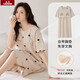 Koreanischer Pyjama für Frauen im Sommer Dünne koreanische Stil frische studentische Baumwolle kurzärmelige, lockere Pyjamas können außerhalb der Größe von D31-X12529 m (empfohlen 155-163 cm) 100 Jin [Jin gleich 0,5 kg] getragen werden [Jin gleich 0,5 kg]