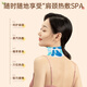 Tongrentang Beijing Tongrentang Mugwort Patch de cuello tibio Moxibustión Cervical Cal a Heat Patch de vapor Periartritis en el hombro Periartritis caliente Compresa caliente Moxibustión Patch