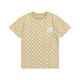 MB Paar bedrucktes kurzärmeliges T-Shirt Lose Casual Trend DT-9901 Navy Blue L.