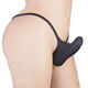 Beiguang Perfect New Sexy Men's Underwear érectile Bulge renversé le string bas bas élastique élastique T-trousses t-trants pour hommes S