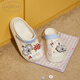 
Gukoo slippers for women in summer cute koala hole shoes new style non-slip women's home sandals beige 37-38