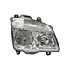 Yusenyi is suitable for Jiefang jh6 headlight assembly dump truck headlight FAW Qingdao modified original LED accessories 695 original one-pair electric regulator