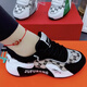 Tulx Changan Distrikt Gexiu Schuhe Industrie Organsha Sommer Herren und Frauen leichte und atmungsaktive Mesh Mode weiche alleinige Tanzschuhe 9928 Weiß grau tausend Menschen kaufen 40 Frauengröße