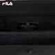 Fila [Black Warrior] Fila Crossbody Bag Sac masculin 2025 AUTOMNE NOUVELLE VIEUX FLOORS LETUILLE LECTURE EAU-REPELLANTE SAGLE SPILERY SLIPERY en noir - BK XS