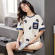 LEXI BEIYA Summer estilo coreano pijama lindo para el estilo delgado de mujeres para ropa para el hogar al aire libre 6630# 170 m [80-95Jin [Jin iguala 0.5 kg]]