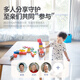 Baoji 4G hochauflösende Definitionen mit Deckenmontage für lebenslange verkehrsfreie 360 ​​Grad ohne tote Winkel mit Panoramablicks
